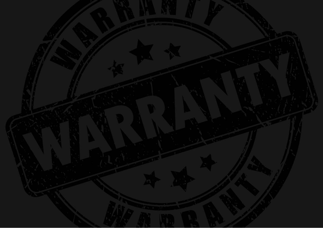 Warranty Seal